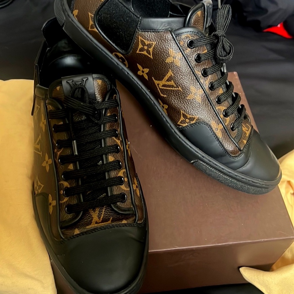 Louis Vuittono Slalom Low Top Monogram